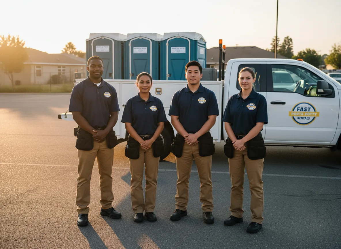 Standard Porta Potty Rentals company in Flora, IL