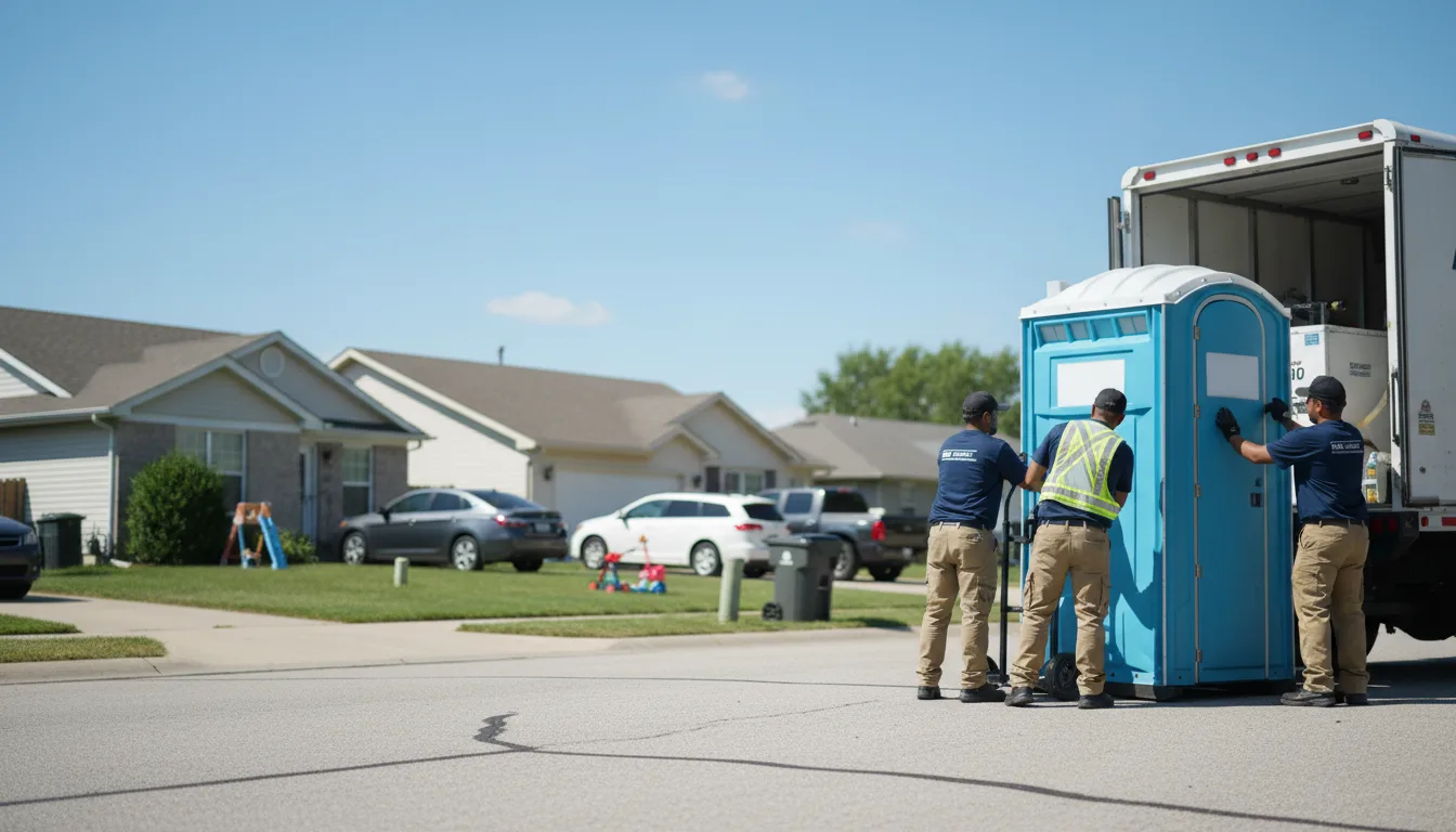 Standard Porta Potty Rentals in Flora, IL near me
